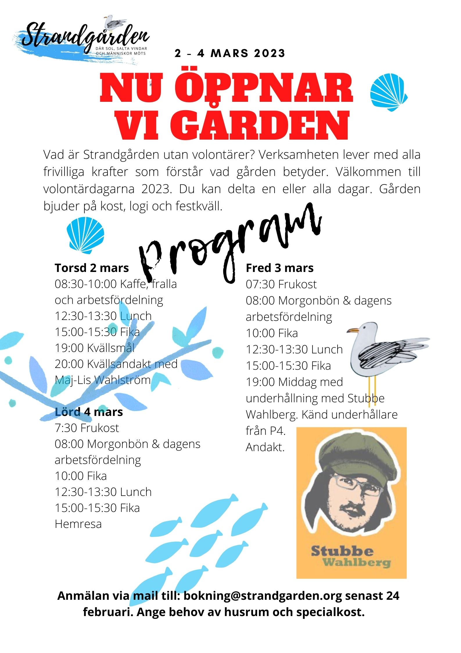 VOLONTÄRDAGAR