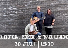 Konsert 30 juli - Livets grenar - Lotta Eliasson och Erik Kronholm