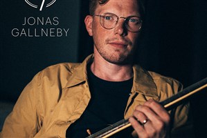 Konsert - Jonas Gallneby 26 juni