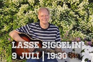 Konsert - Lasse Siggelin 9 Juli