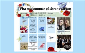 23-26 juni | Midsommarfirande