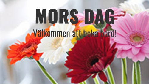 Fira mor den 29 maj på Strandgården!