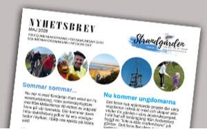 Nyhetsbrev maj