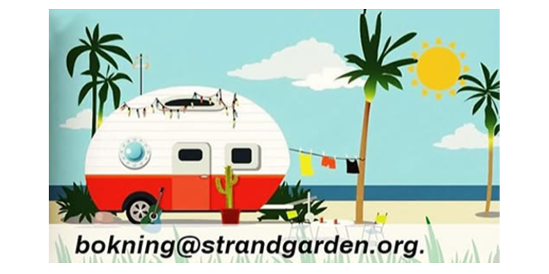 Campingen öppnar igen 1 april