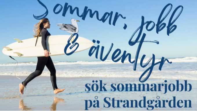 Sommarjobb Strandgården