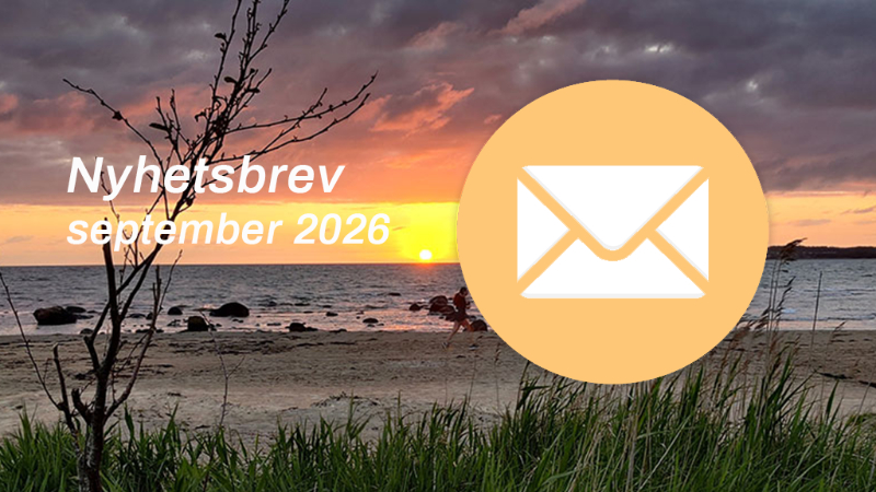 Nyhetsbrev sep 2026