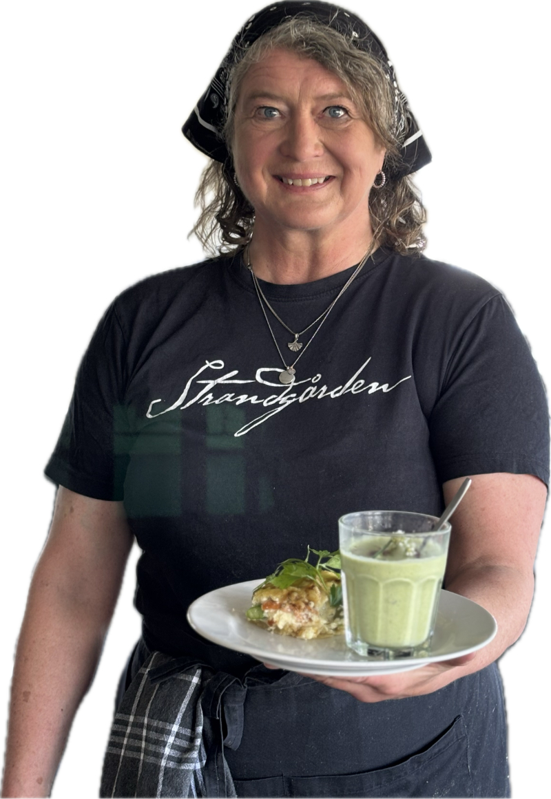 Husmor på Strandgården